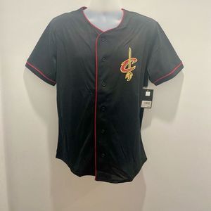 Cleveland Cavalier UNK Baseball Style Jersey / NEW